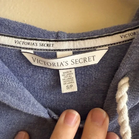 Victoria's Secret Lavender Angel Wings Hoodie - Picture 3 of 8